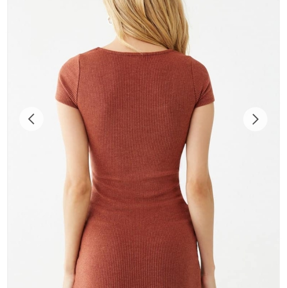Ribbed Bodycon Dress - Picture 2 of 3